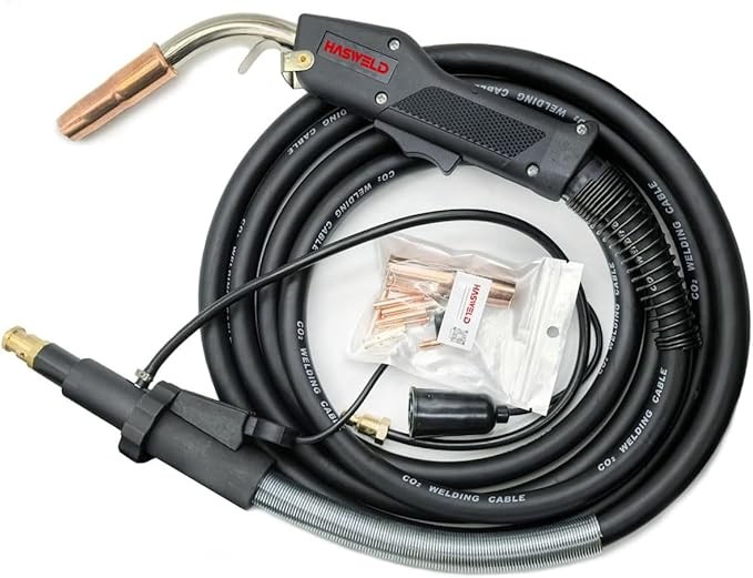 15ft Heavy-duty Mig Welding Gun 250A Replace for Lincoln LN-7 SYNERGIC 25M Wire