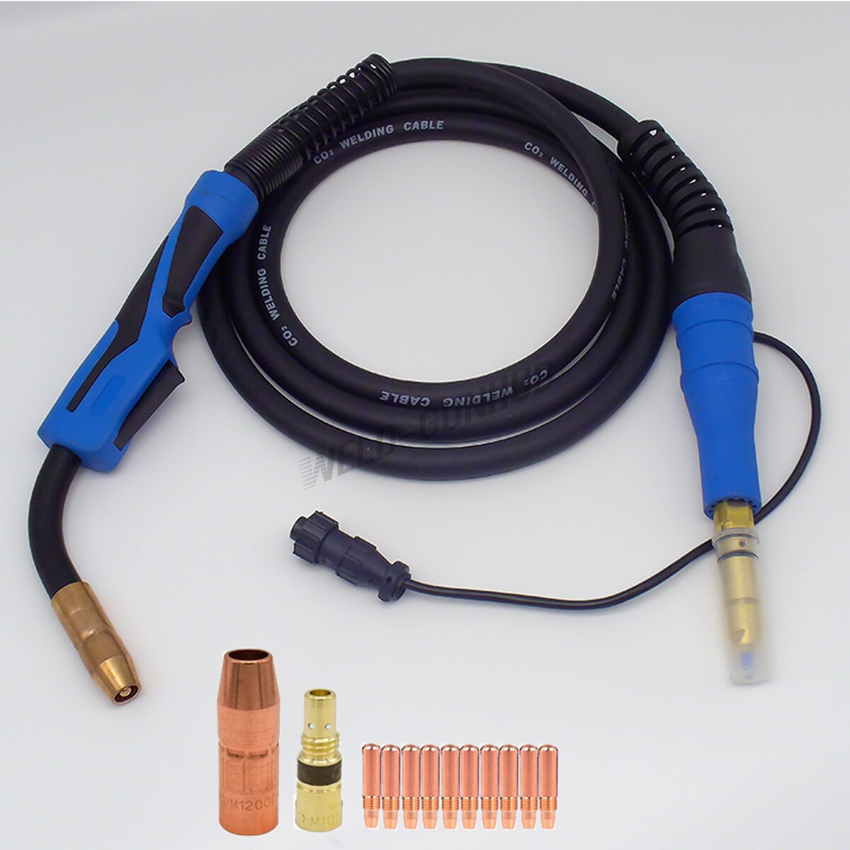 MIG Welder Gun Replace for Miller MM141,142,211,220,252 AccuLock MDX100 parts