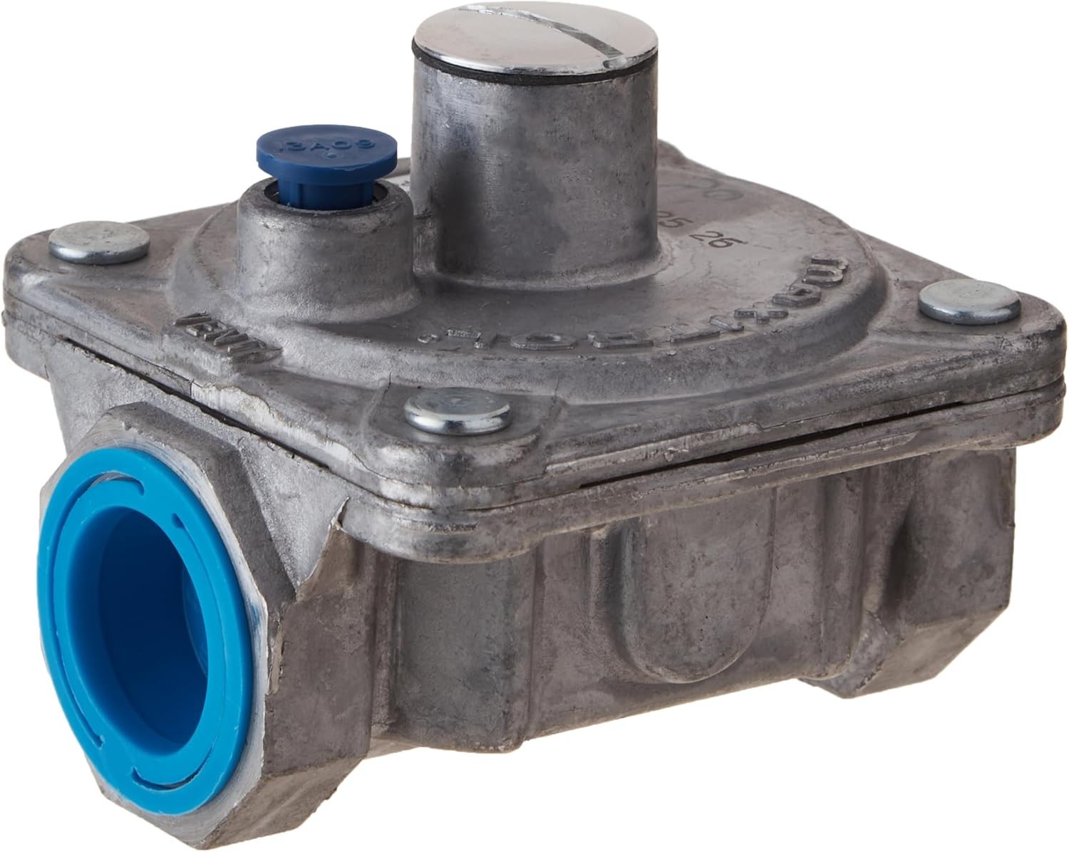 Efficient RV48L Natural Gas Pressure Regulator – Dual Port, Easy Installation