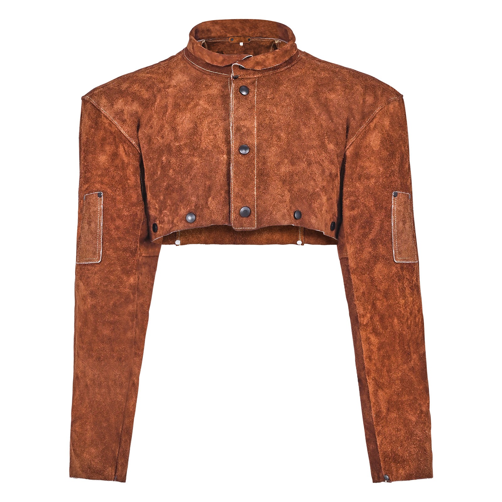 VEVOR Leather Welding Cape Sleeve Heavy Duty Flame Resistant Cape Sleeve XL-Size