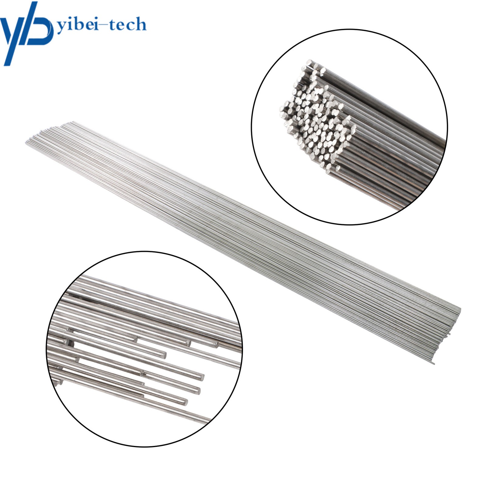 Welding Rods ER308L 1/16″ × 36″ Premium Stainless Steel Electrode 5Lbs 1Pack