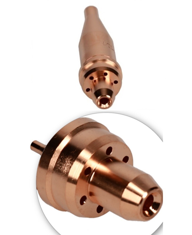 Acetylene Cutting Tip 1-101-2 #2 Compatible with Victor 2-1-101 Cut 1-1/2″ QTY 1