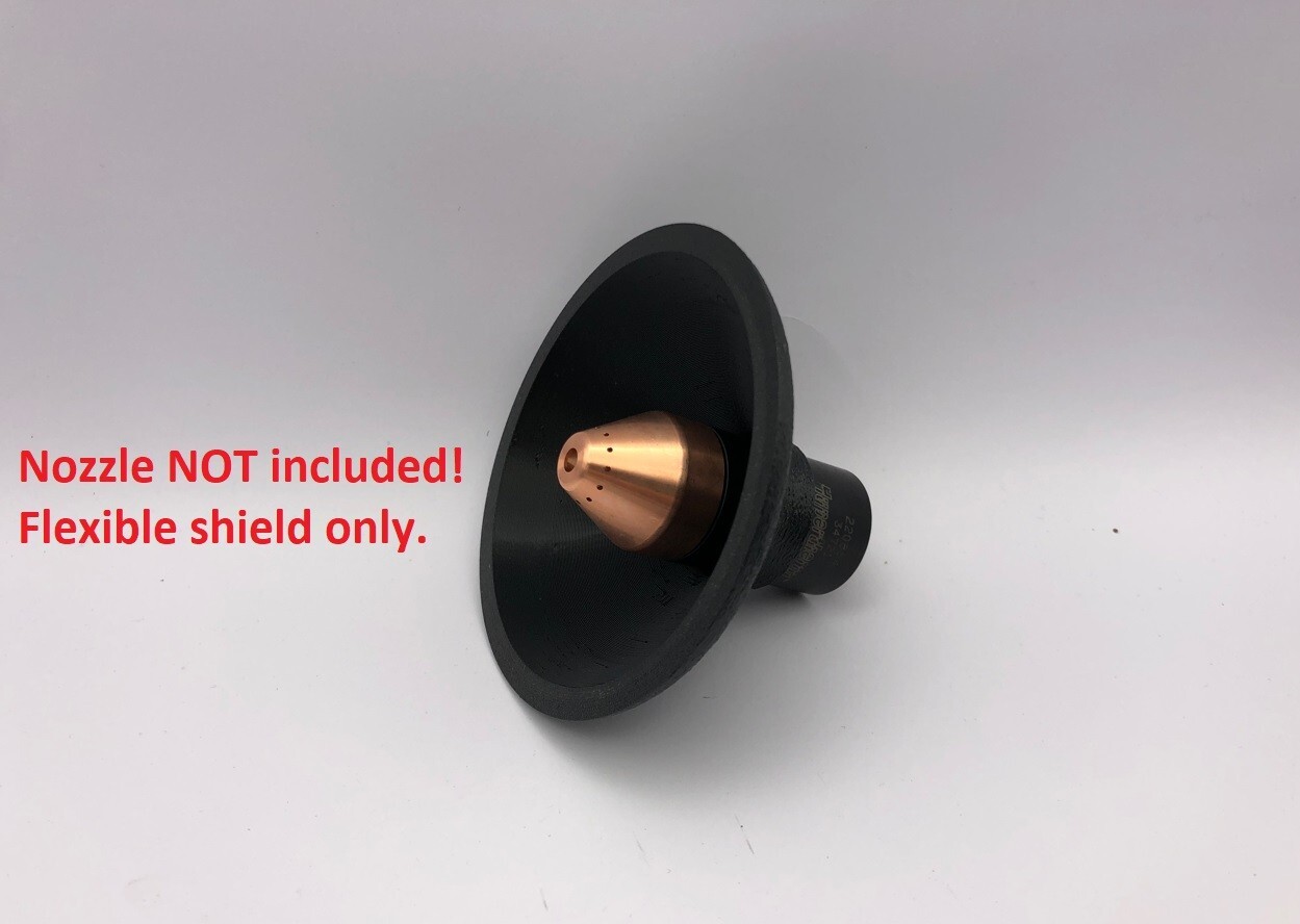 Splash View Spark Shield Fits Hypertherm 45XP/65/85.. Langmuir machine torches