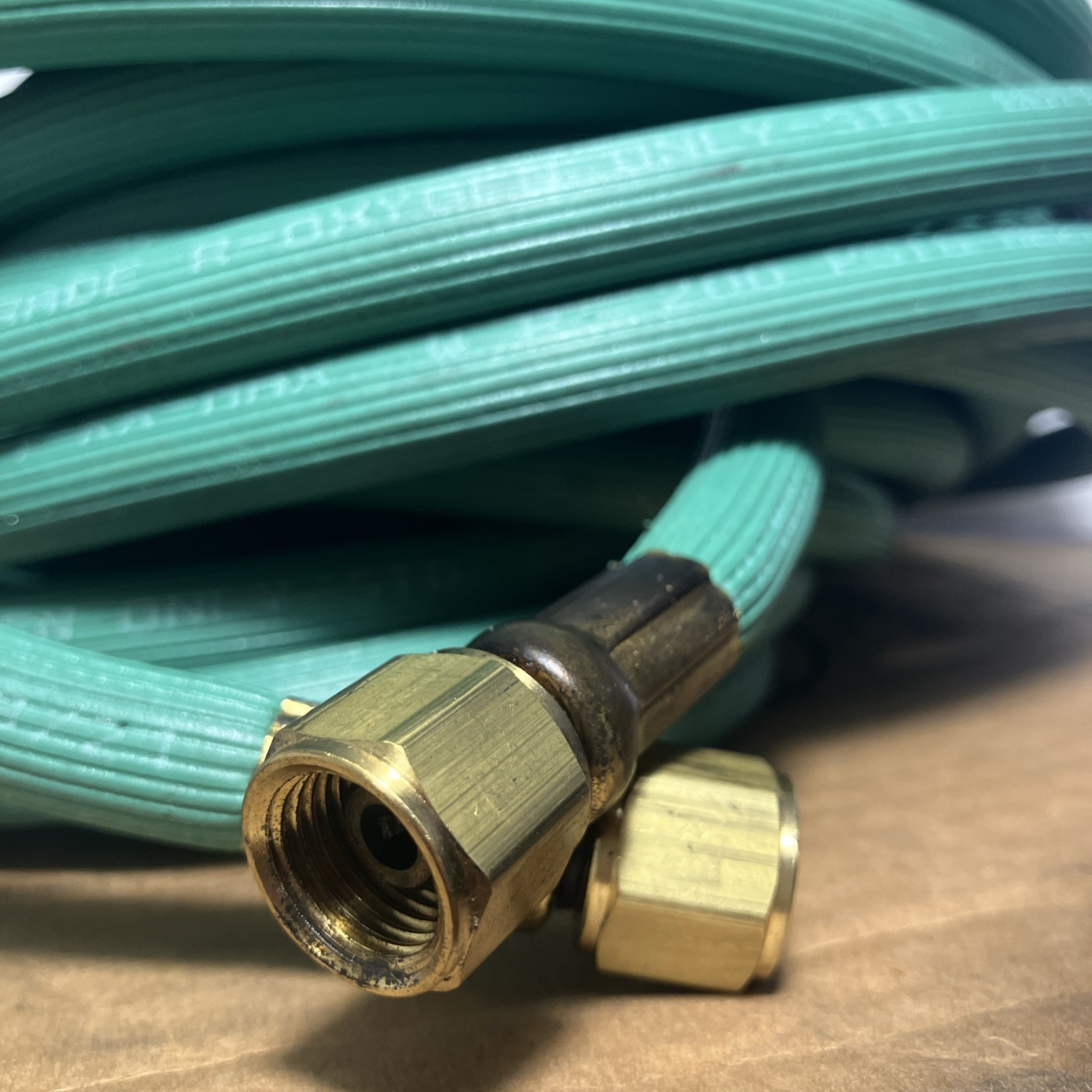 *NEW* THERMOID 1/4″x50′ WELDING HOSE GRADE R 50′ B&B ACETYLENE GAS ON