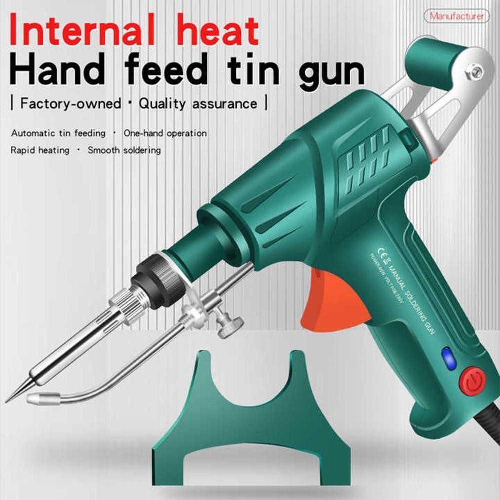 US Industrial Handheld Welding Gun – Internally Heated HOT Welder Tool