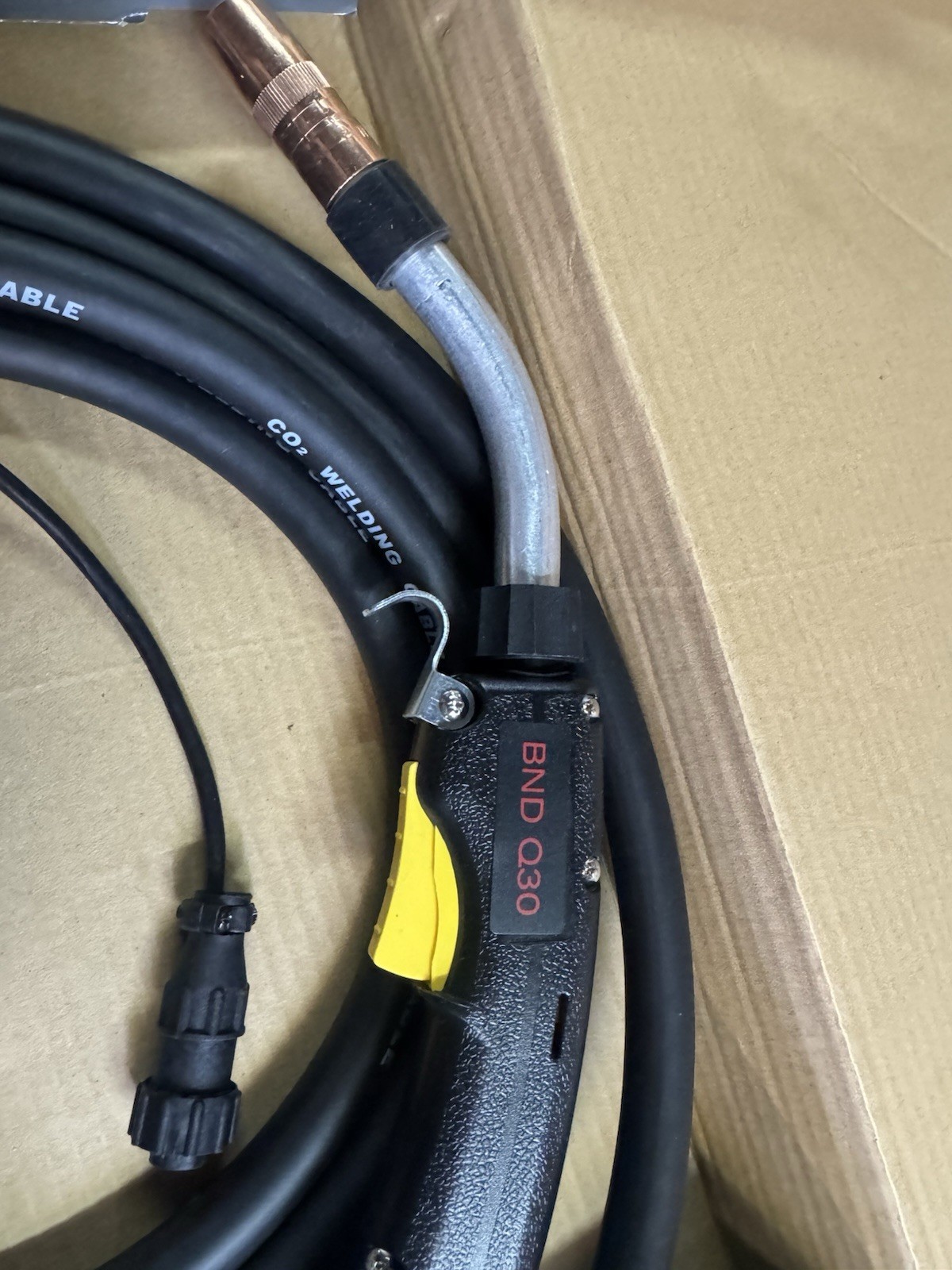 BNQ300M-45 BERNARD STYLE MIG Welding Gun With MILLER CONNECTOR 300 A 15 Ft G/B