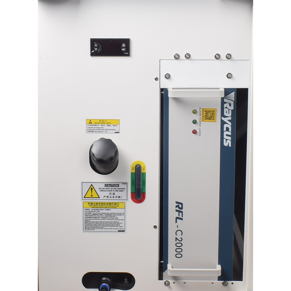 HandheldRaycus 2000W Fiber Laser Welder Welding Cutting Cleaning Machine US Ship