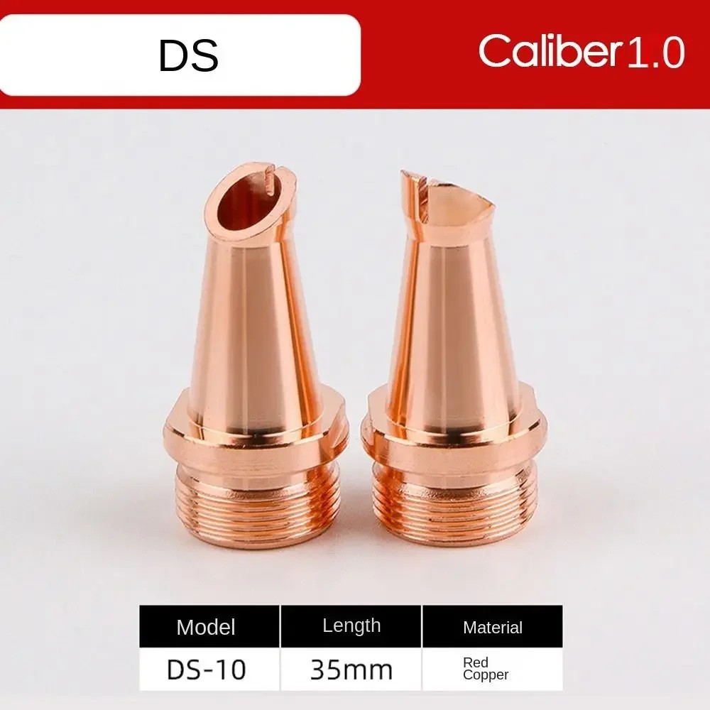 M16 Laser Welding Nozzle Feed Wire Copper Nozzles For Relfar Au3tech HW980