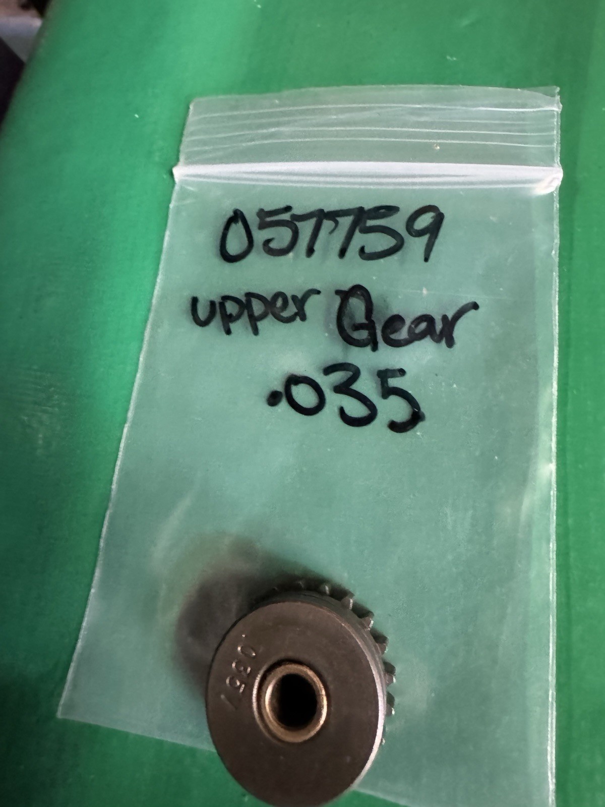 057759 Drive Roll .035 10E 10A Wire Feeder￼MILLER WELDER PARTS Used Tested