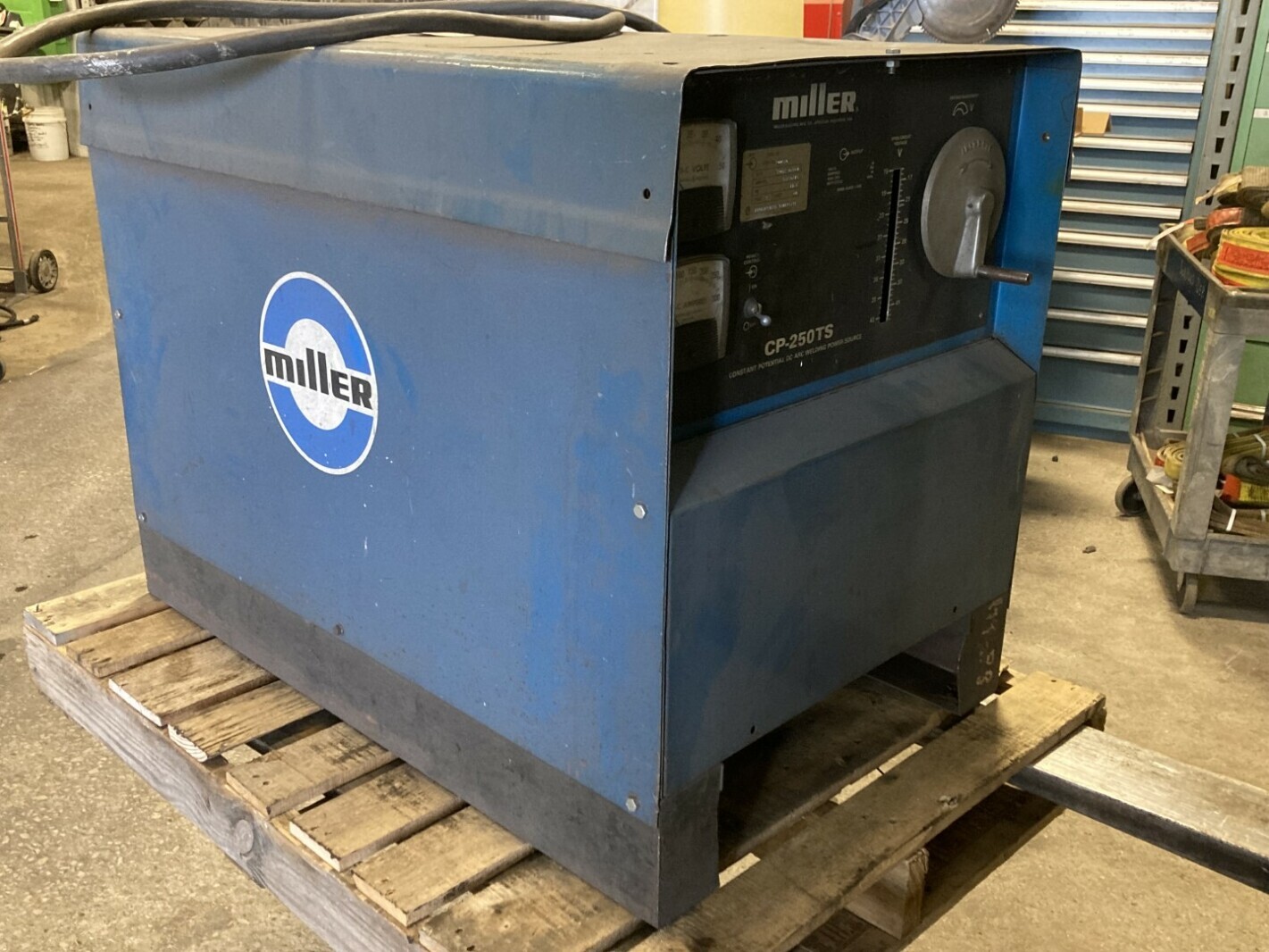 Miller DC Arc Welding Power Source 230V, 30A, 11.4Kw, 3 Phase, 60Hz , CP-250TS