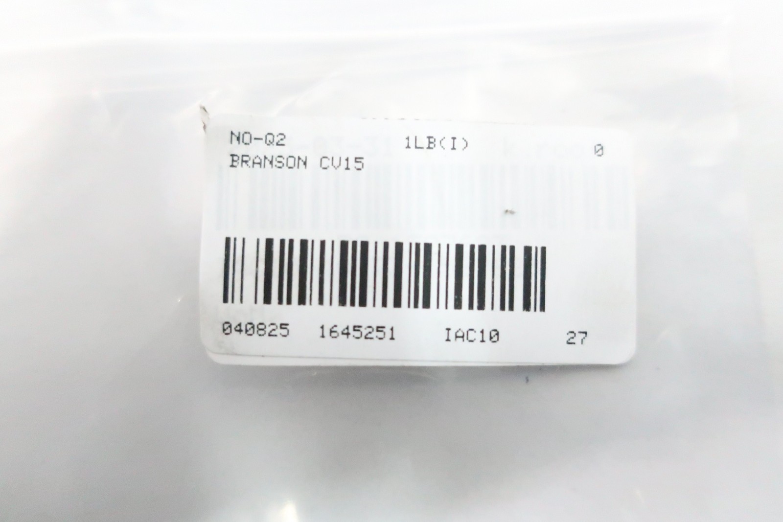 Branson CV15 Ultrasonic Welding Converter
