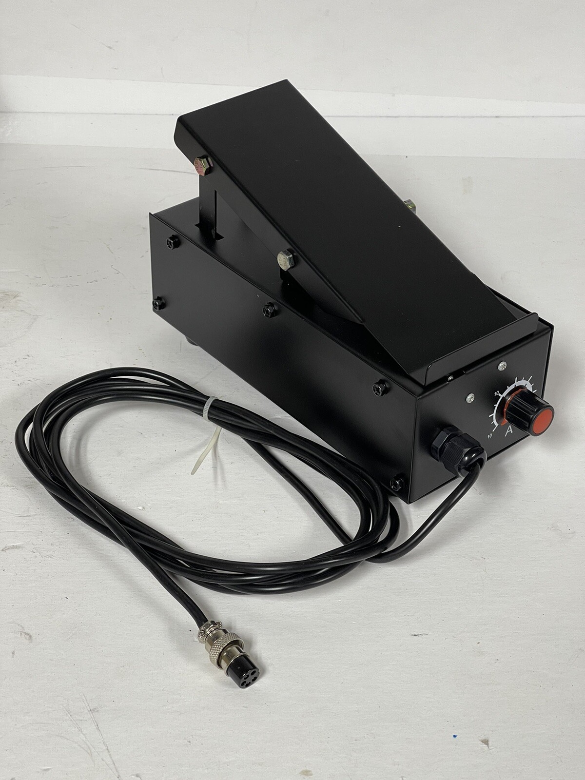 NEW LOTOS FP05 FOOT PEDAL AMP CONTROL 5-PIN for TIG WELDER PLASMA CUTTER