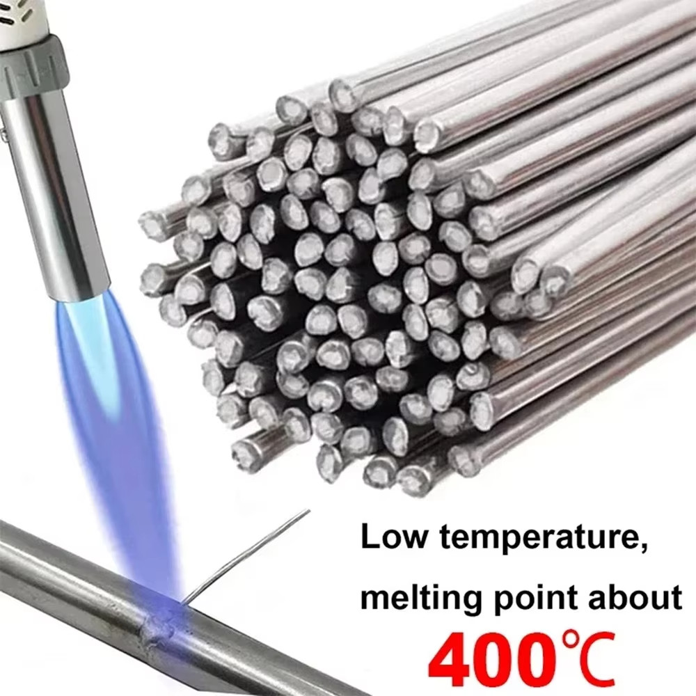 20pcs Easy Melt Welding Rods Low Temperature Aluminum Wire Brazing Welding Stick