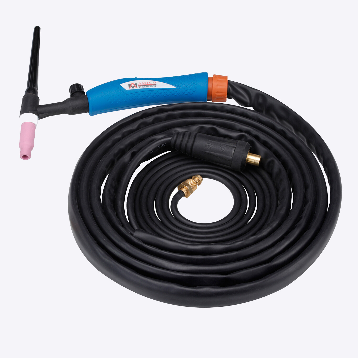 Amico TIG-002/WP-17V, 13-feet/180A Lift-TIG Torch, Use for Amico Stick Welder