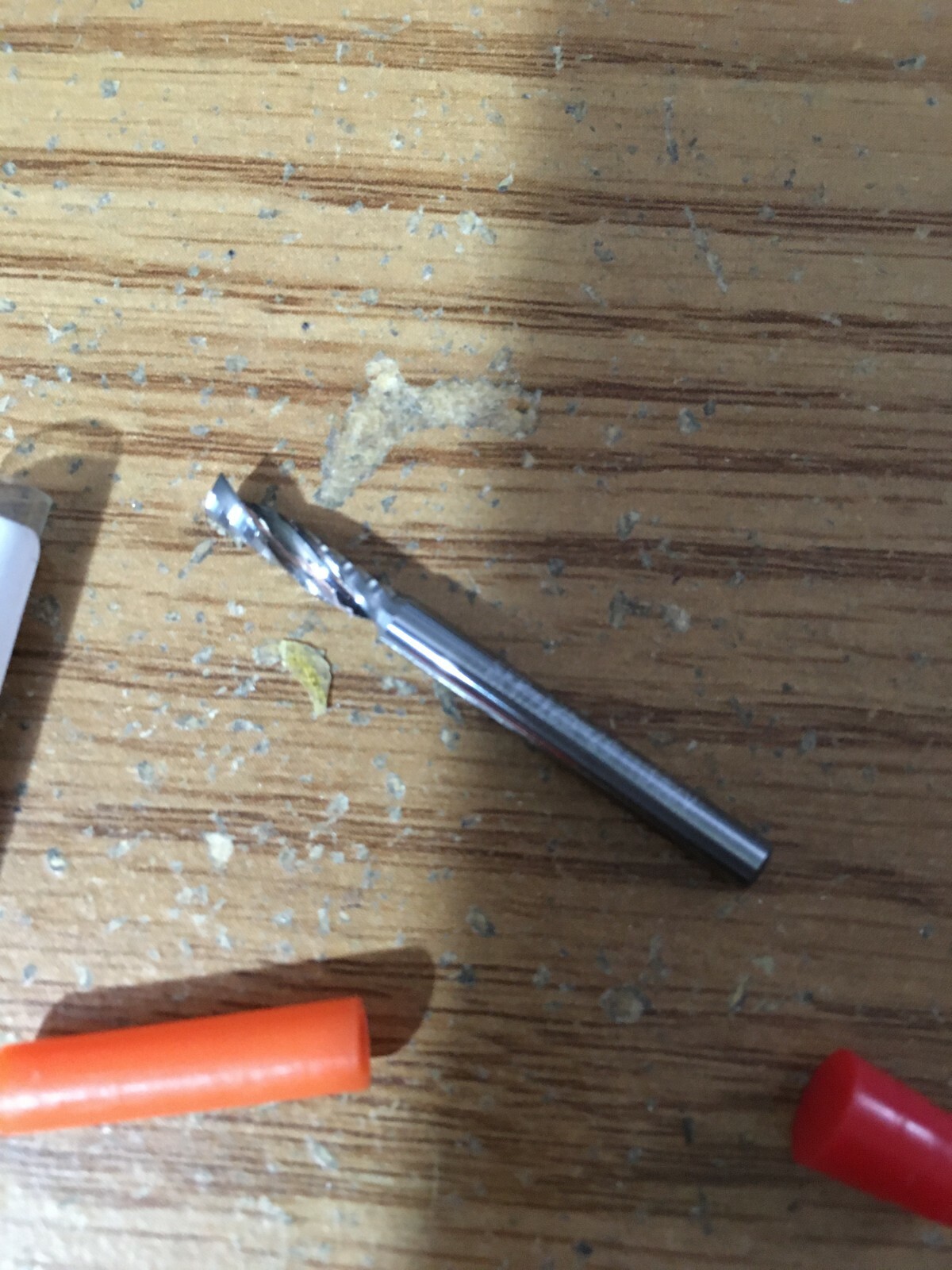 SFP-125-24 Single Flute Router RH Spiral 1/8″ Cutter Dia. 1/8″ Shank Dia. 1/2″ F