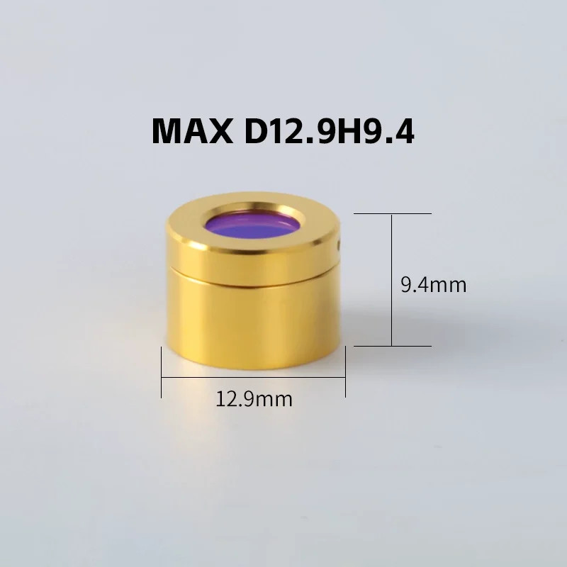 Raycus Max Laser Source Protection Window Lens Cap Laser Weld/Cuttin Fiber Cable