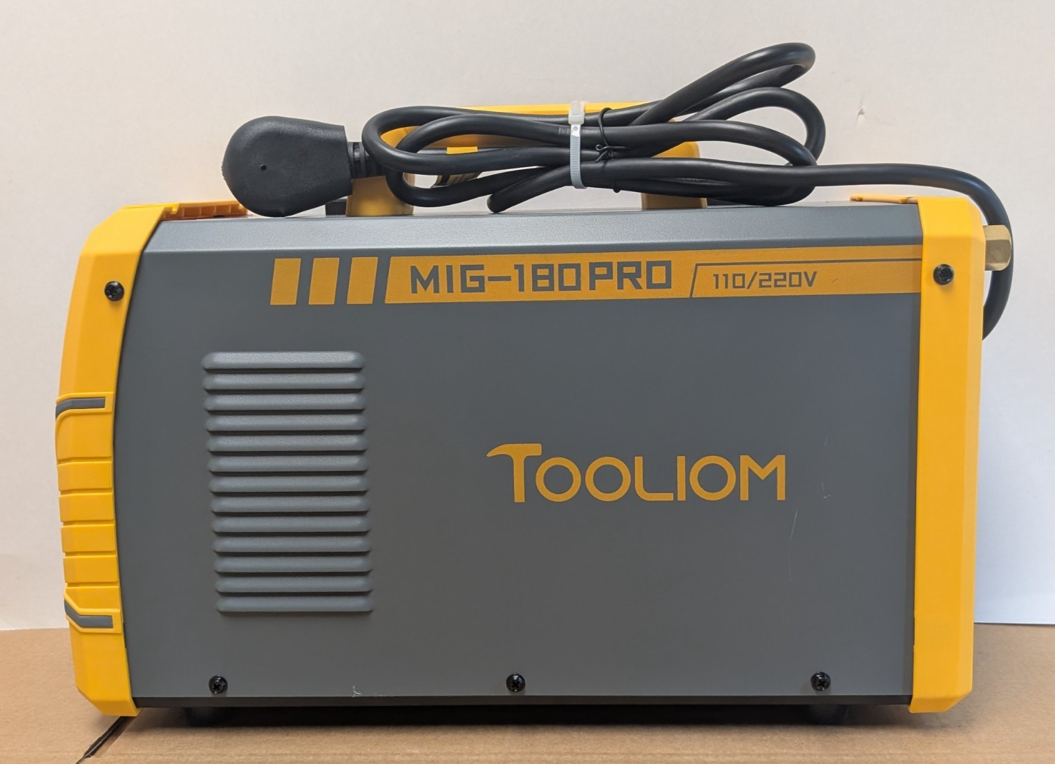 Tooliom MIG-180PRO 4-in-1 MIG/Flux MIG/Stick/Lift TIG Welder – BRAND NEW NO BOX!
