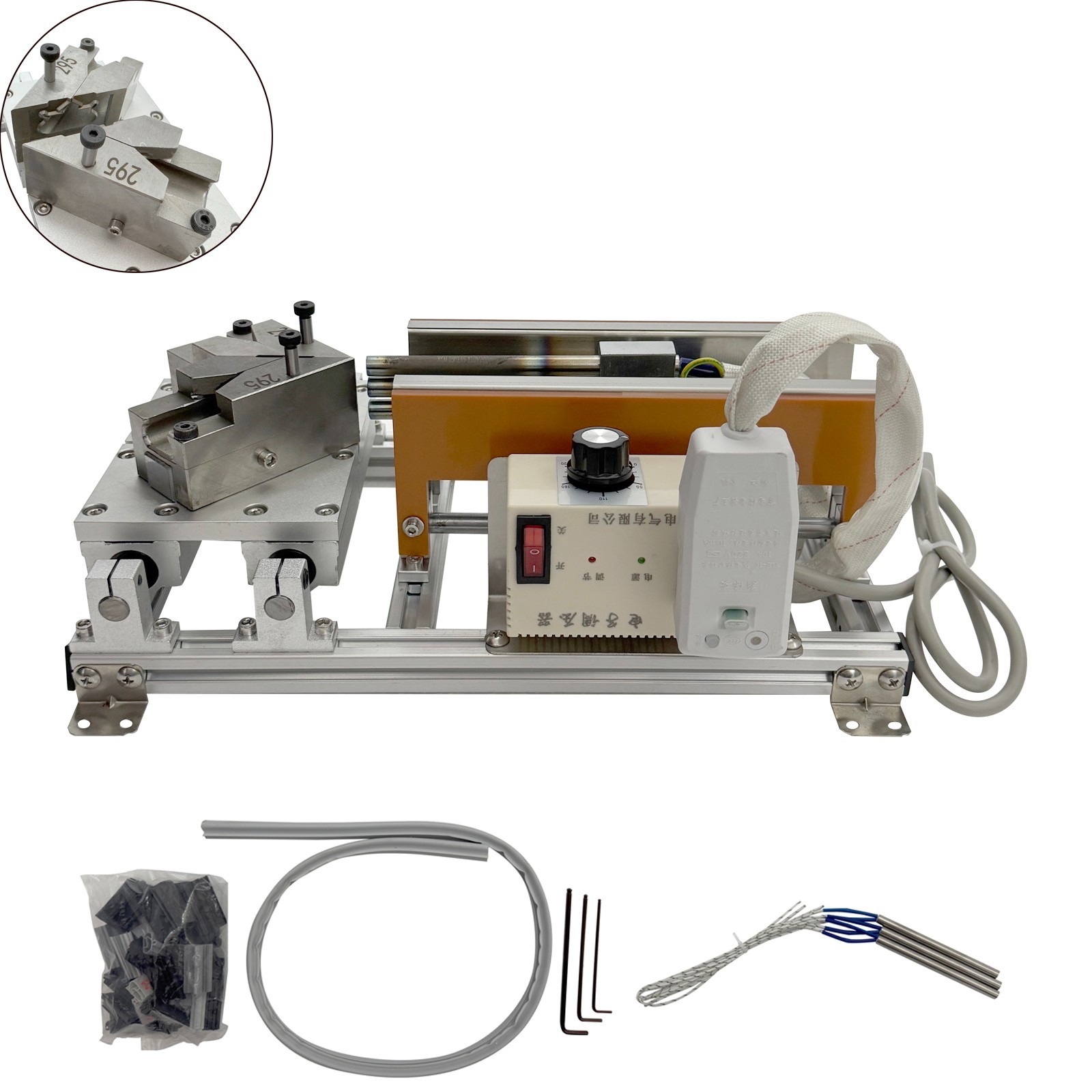 110V Refrigerator Strip Mini Portable Welding Machine Gasket Welding Machine