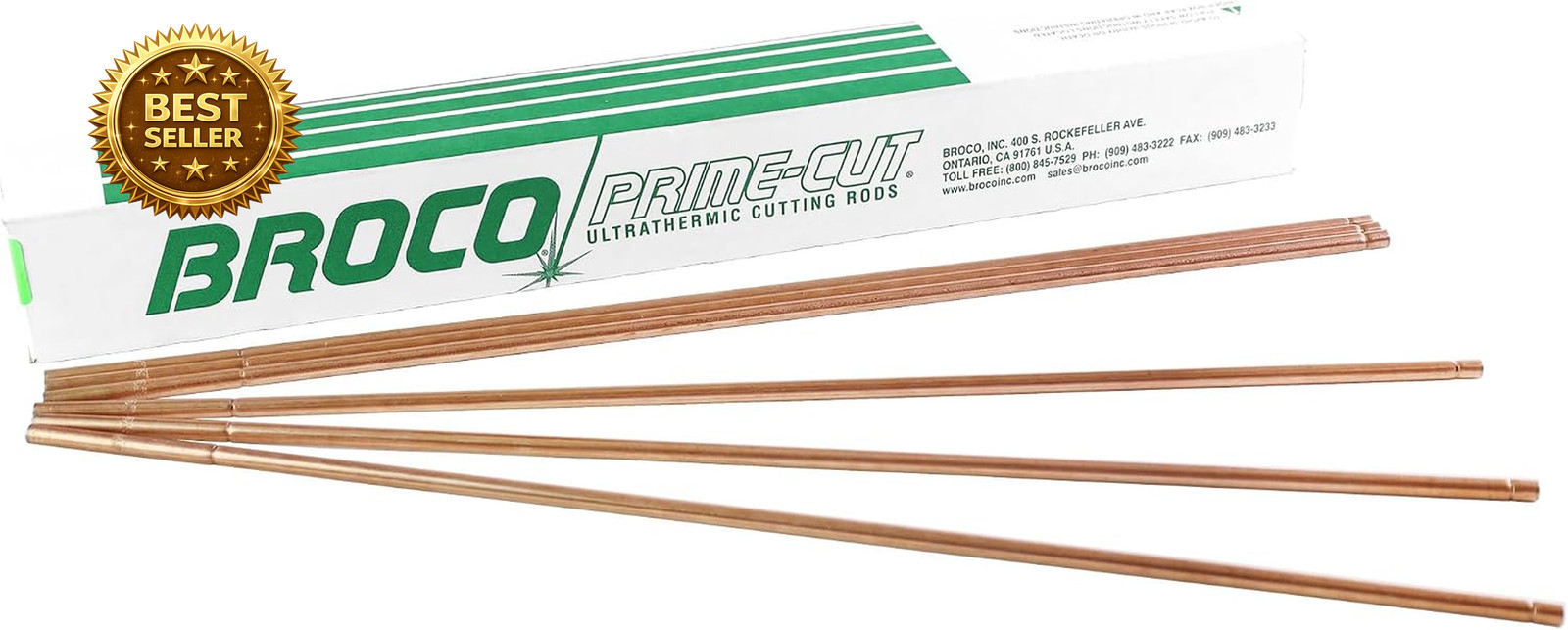 25pcs Exothermic Cutting Rods 3/8x18in Metal Cutting Torch Welding Supplies Kit