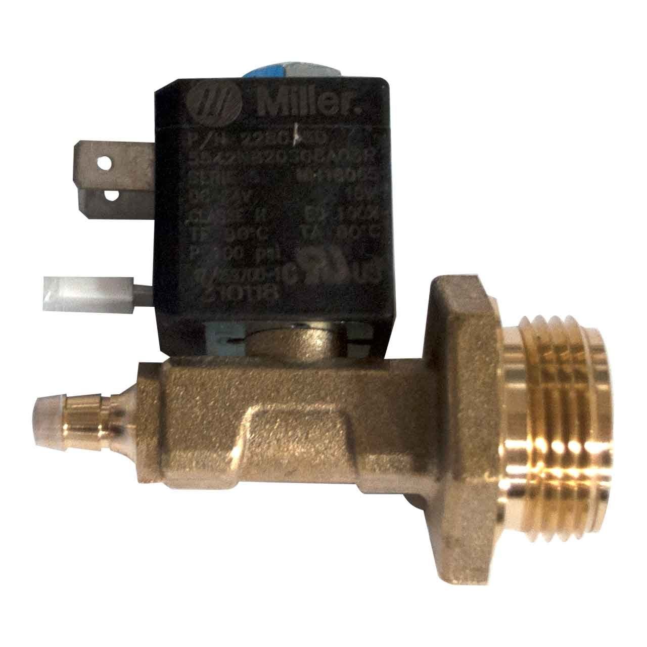 Miller 228035 Valve, .750″ – 14 X 2 mm 34 VDC 100 1 inch x 6 inches x 1