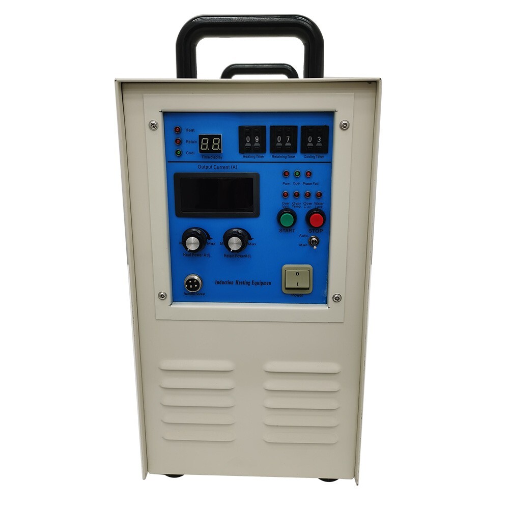220V 15KW High Frequency Induction Heater Furnace Induction Heating Machine