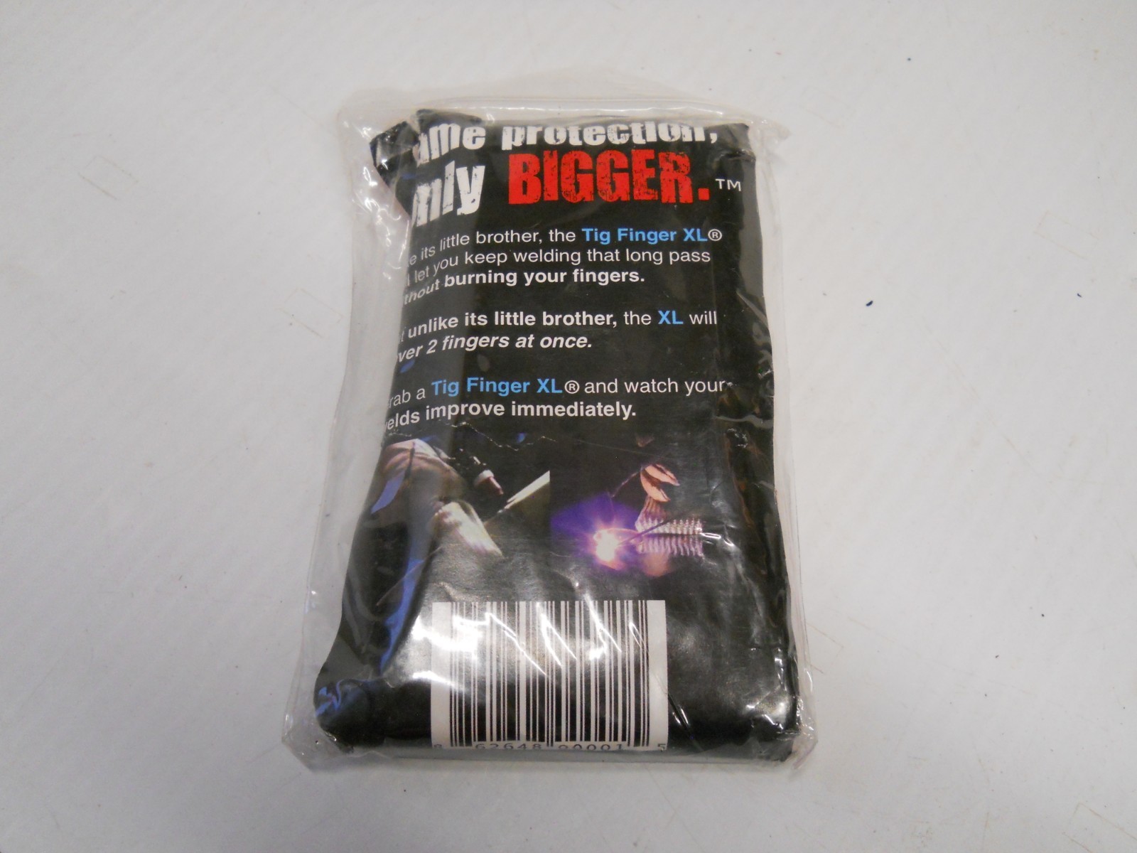 Tig Finger XL Welding Safety Finger Glove Heat Shield NEW
