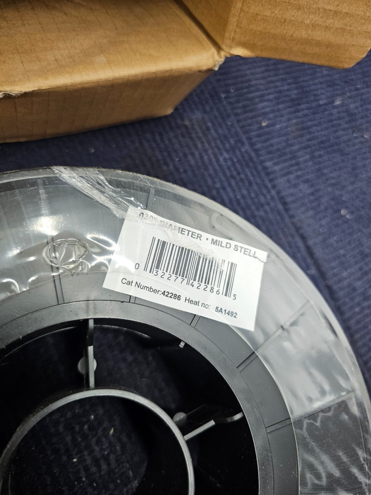 Forney 42286 Welding Wire 10 Lb Spool .030 Mig Welder ER70S-6 4.5kg