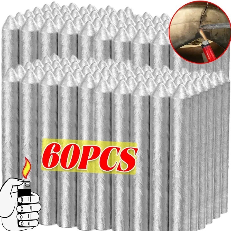 Low Temperature Welding Rods Aluminum Magic Flux Cored Brazing Wire 10pcs