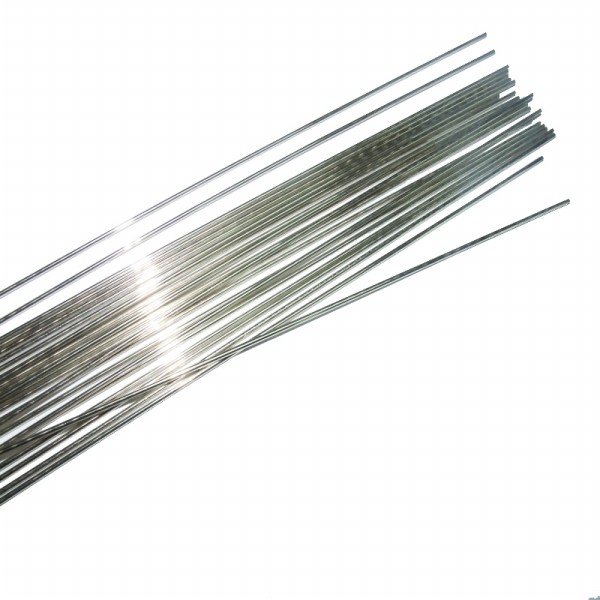BRAZING / WELDING ROD 45% SILVER – WHITE / BLUE TIP – COPPER BRASS & STEEL – 1KG