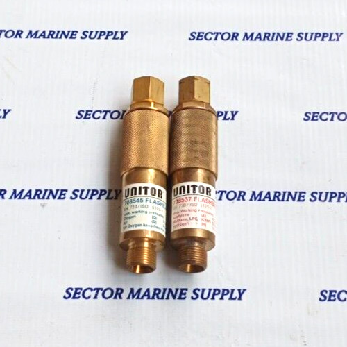 UNITOR Flashback Arrestor S55 AC/OX Part No. 708537/45