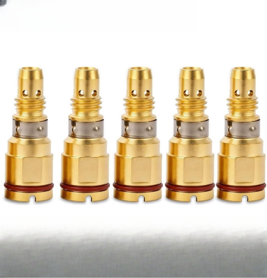 5PK MIG GUN Gas Diffuser D-M250 for Miller AccuLock MDX-250 MIG Welding Guns