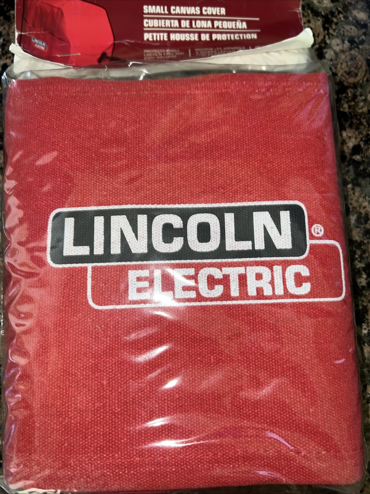 Lincoln Electric KH495 Small Canvas Welder Cover Flame Retardant New