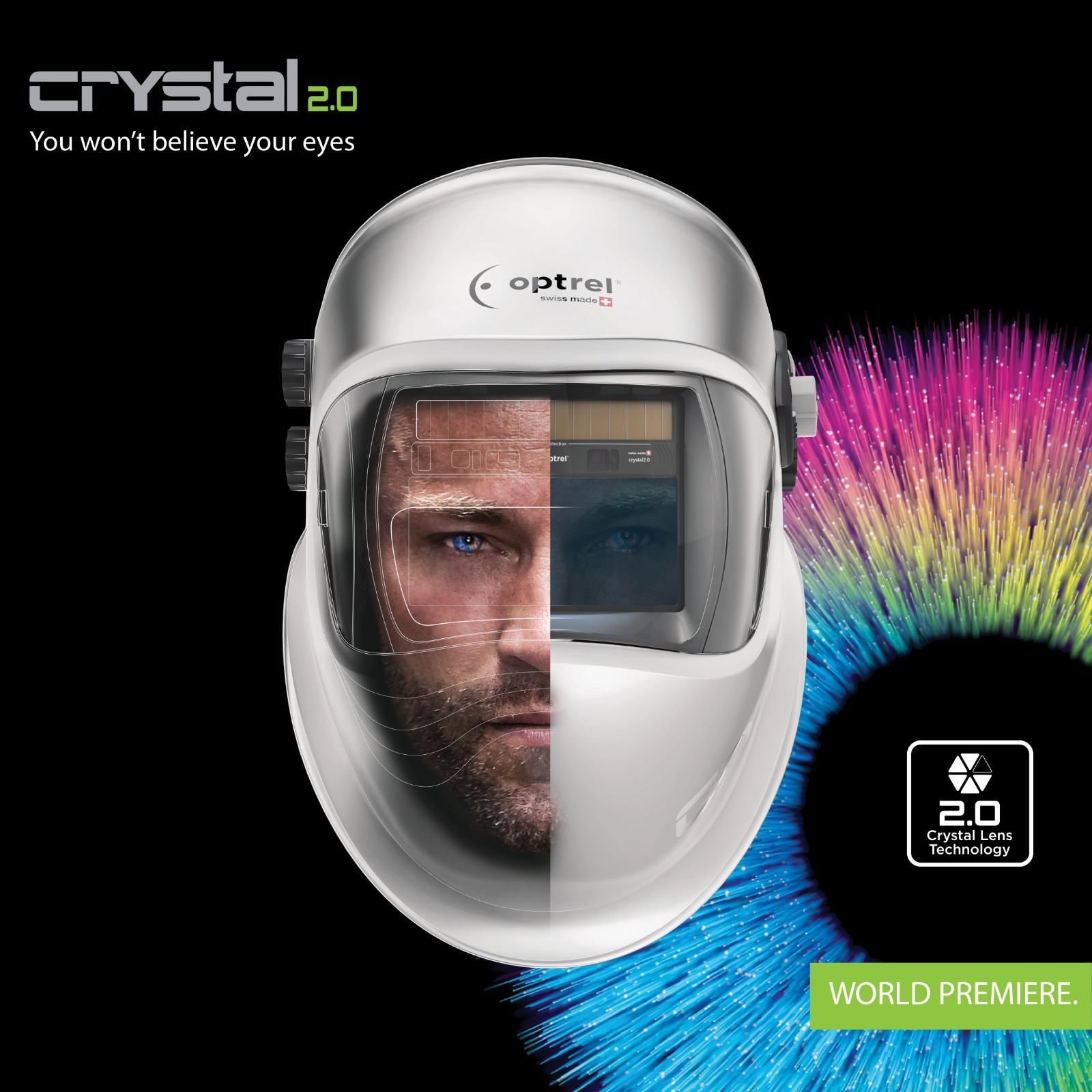 NEW! Optrel Crystal 2.0 Helmet