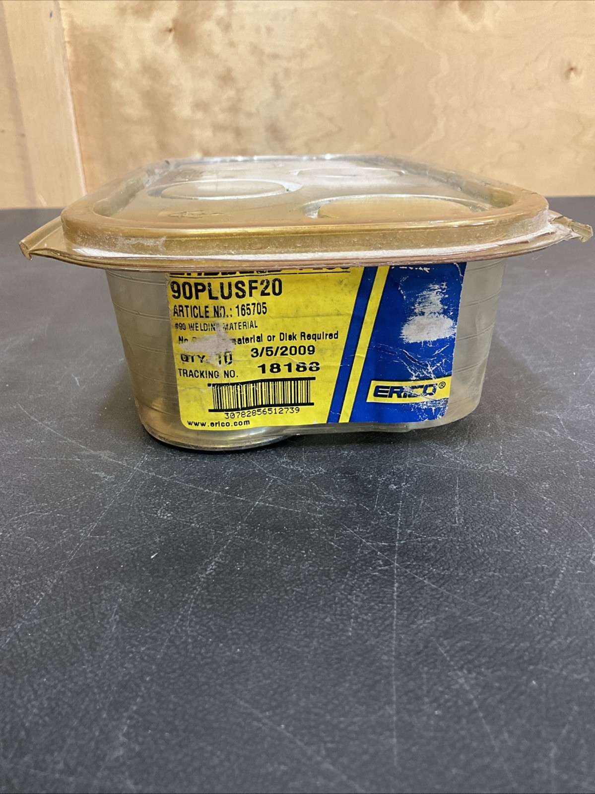 Erico 90PLUSF20 Cadweld plus Weld Metal QTY 10