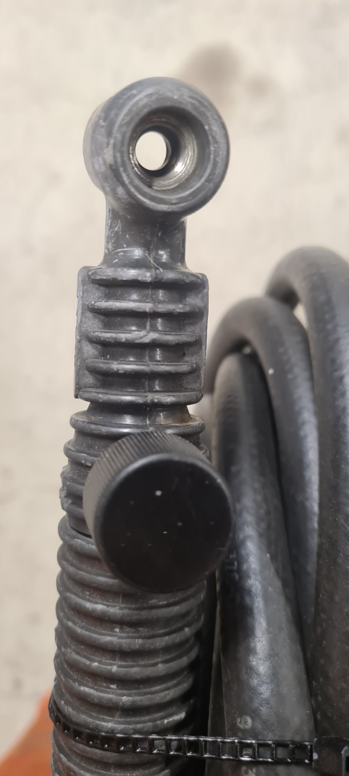 Heliarc HW-26 TIG torch