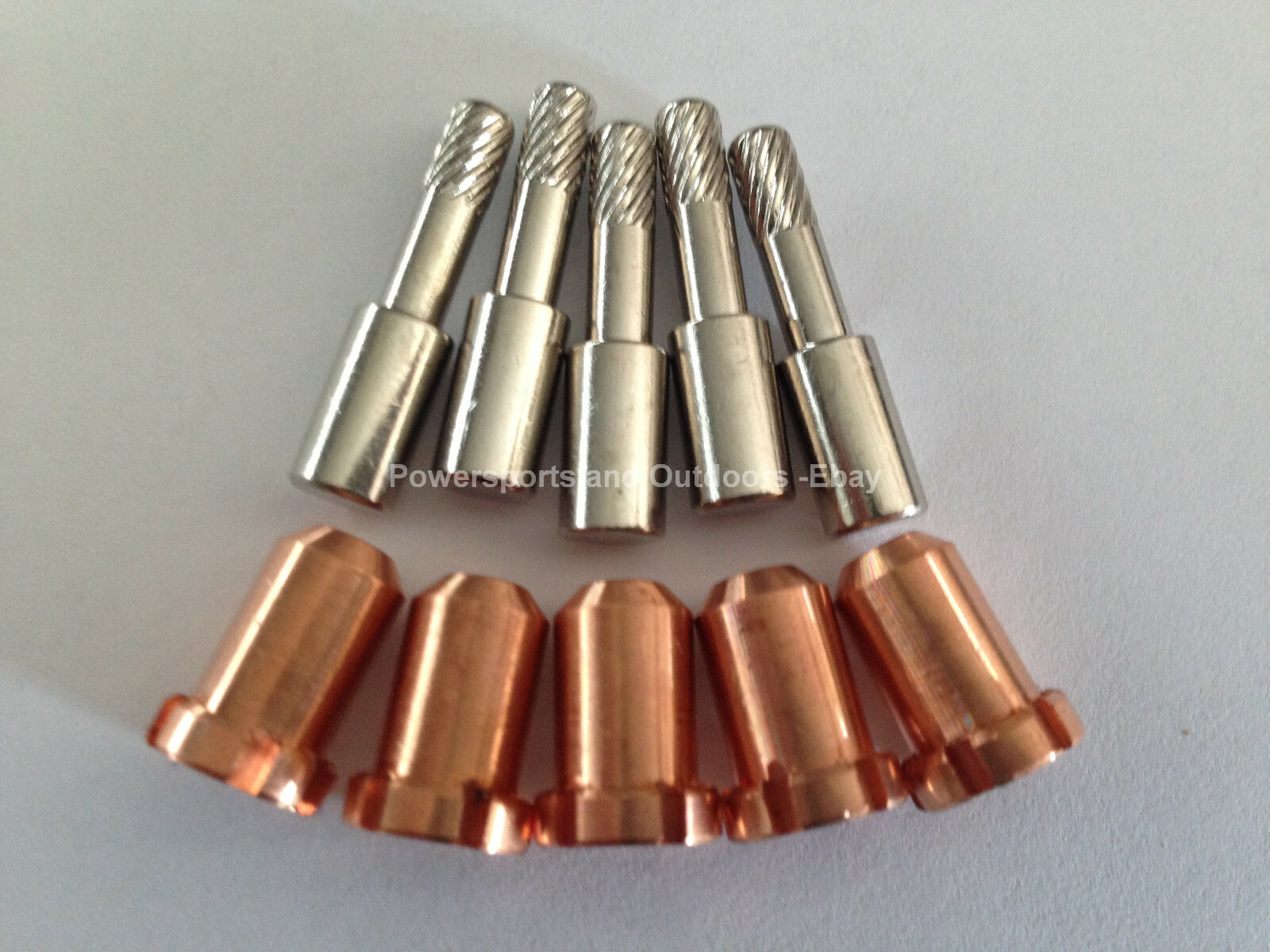 10pcs (5 Sets) Plasma Nozzles 9-6506/9-6501 for Thermal Dynamics PCH25/38-More!