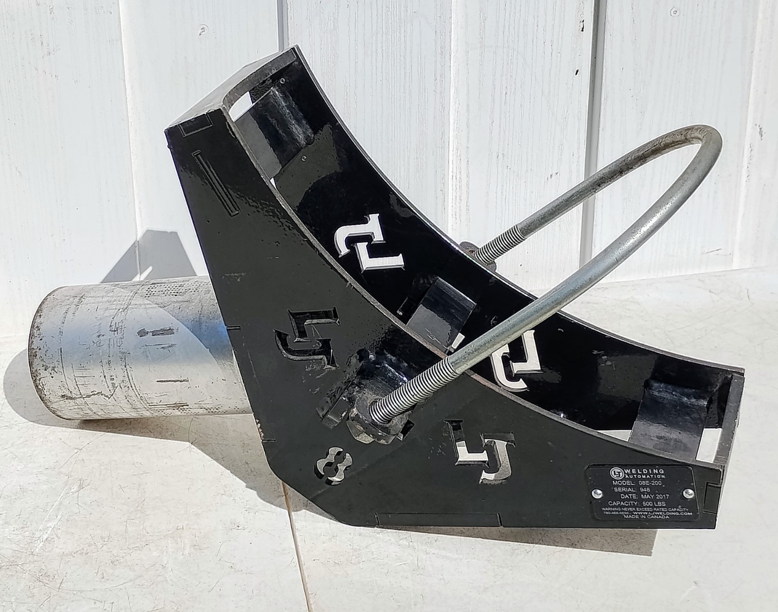 LJ WELDING ELBOW JIG 08E-200 CAPACITY 500 LBS 8″ VG++