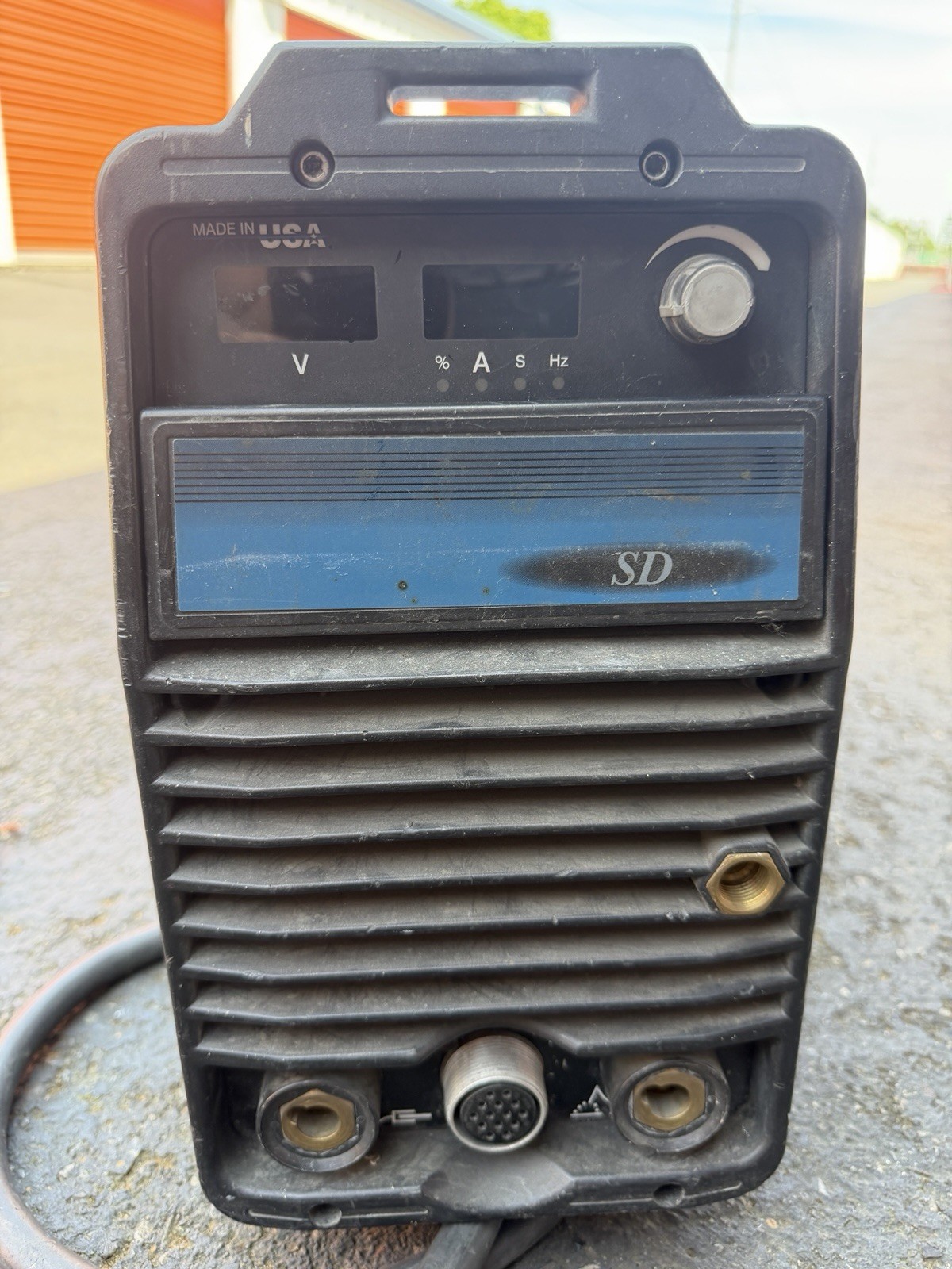 Miller Dynasty 200 SD AC/DC TIG Stick Welder 907099 For Parts Repair No Power