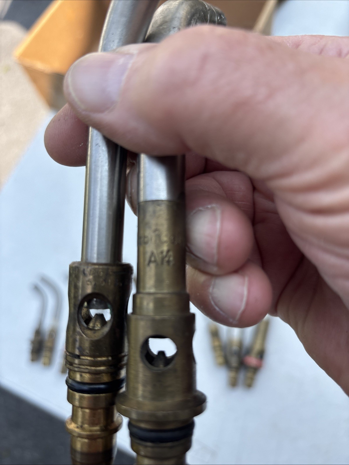 11 Acetylene & Propane Torch Tips. Turbotorch