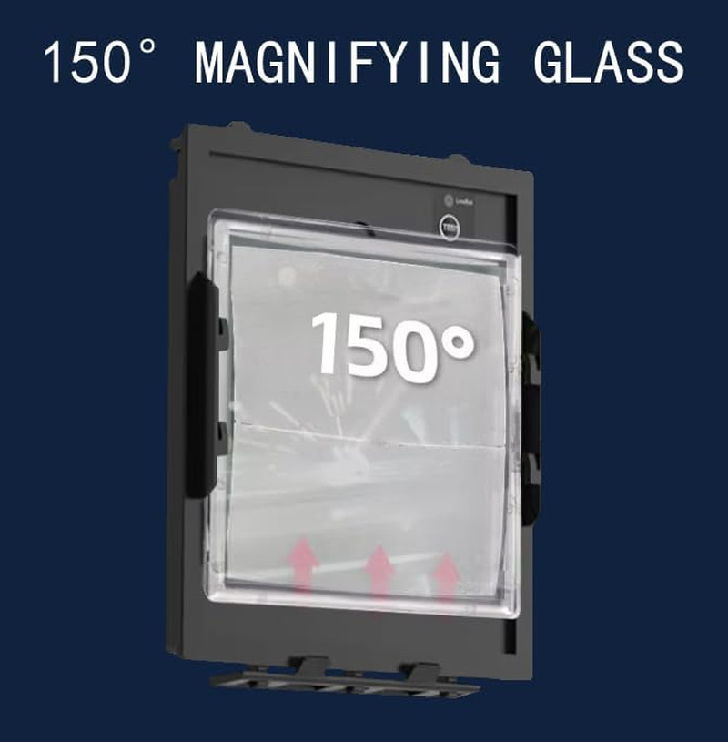 2-Pack Magnifying Welding Lenses, 1.5 Magnification, Welding Helmet Magnifier, 3