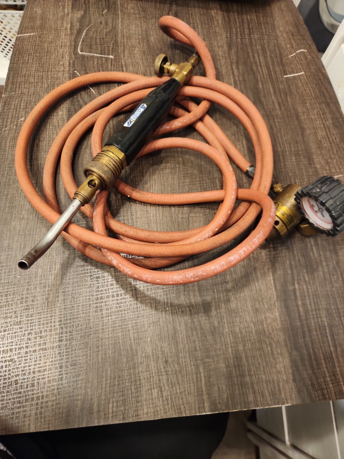 Goss Plumber’s Torch Hot Turbine Flame Air Acetylene w/ regulator Made in USA