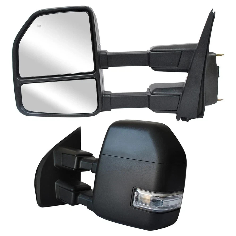 Pair Towing Mirrors fit for 2017 2018 2019 2020 Ford F250 F350 F450 F550 Super