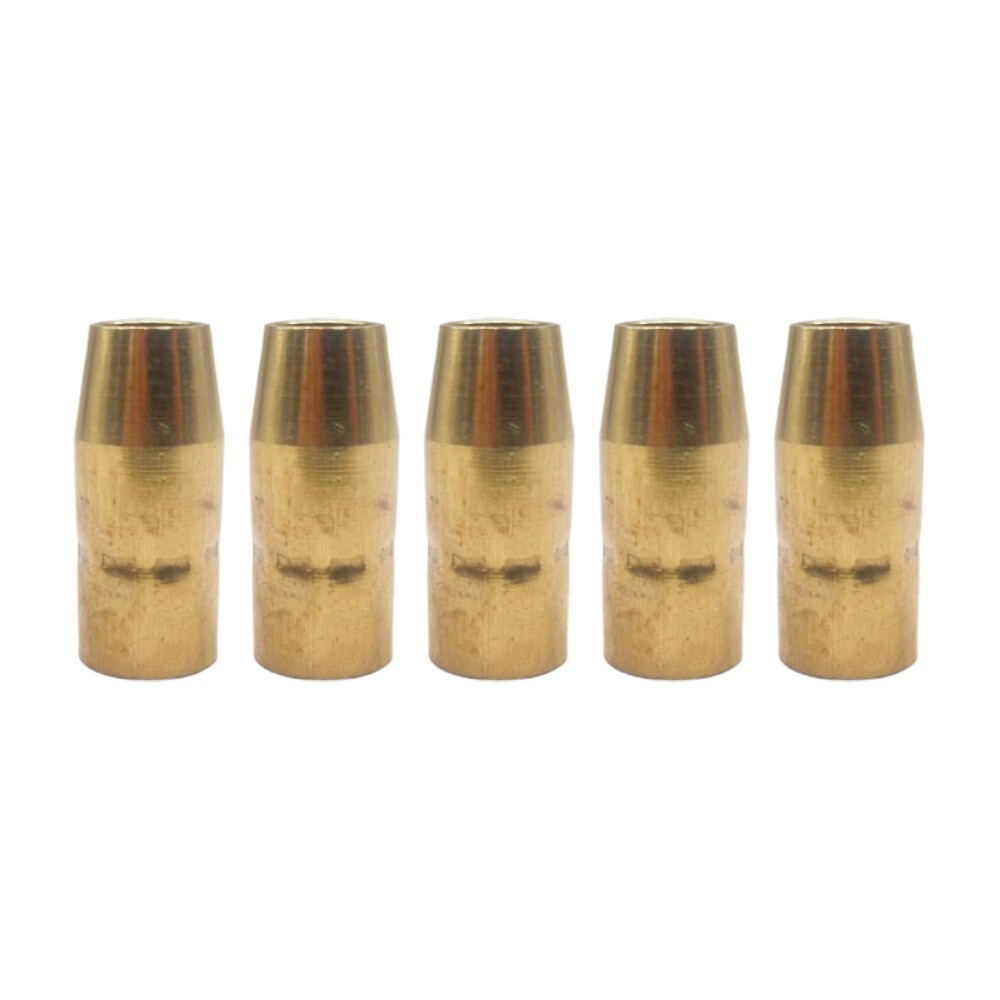 5-pk 246372 1/2″ MIG Welding Gun Nozzle for Miller Hobart 246-372 246 372