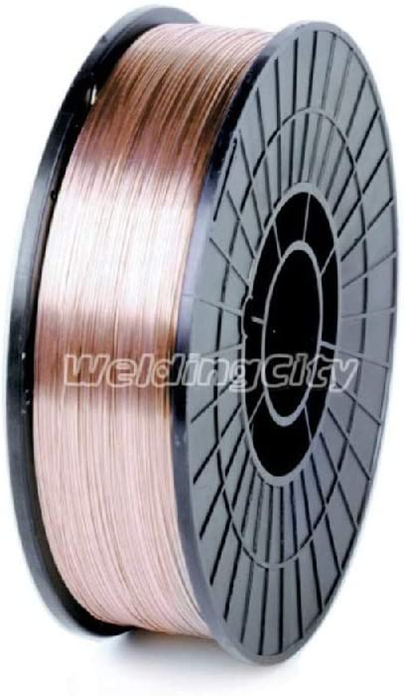 Mild Steel MIG Welding Wire ER70S-6 11-Lb Roll 0.035″ (0.9Mm) 8″-Spool