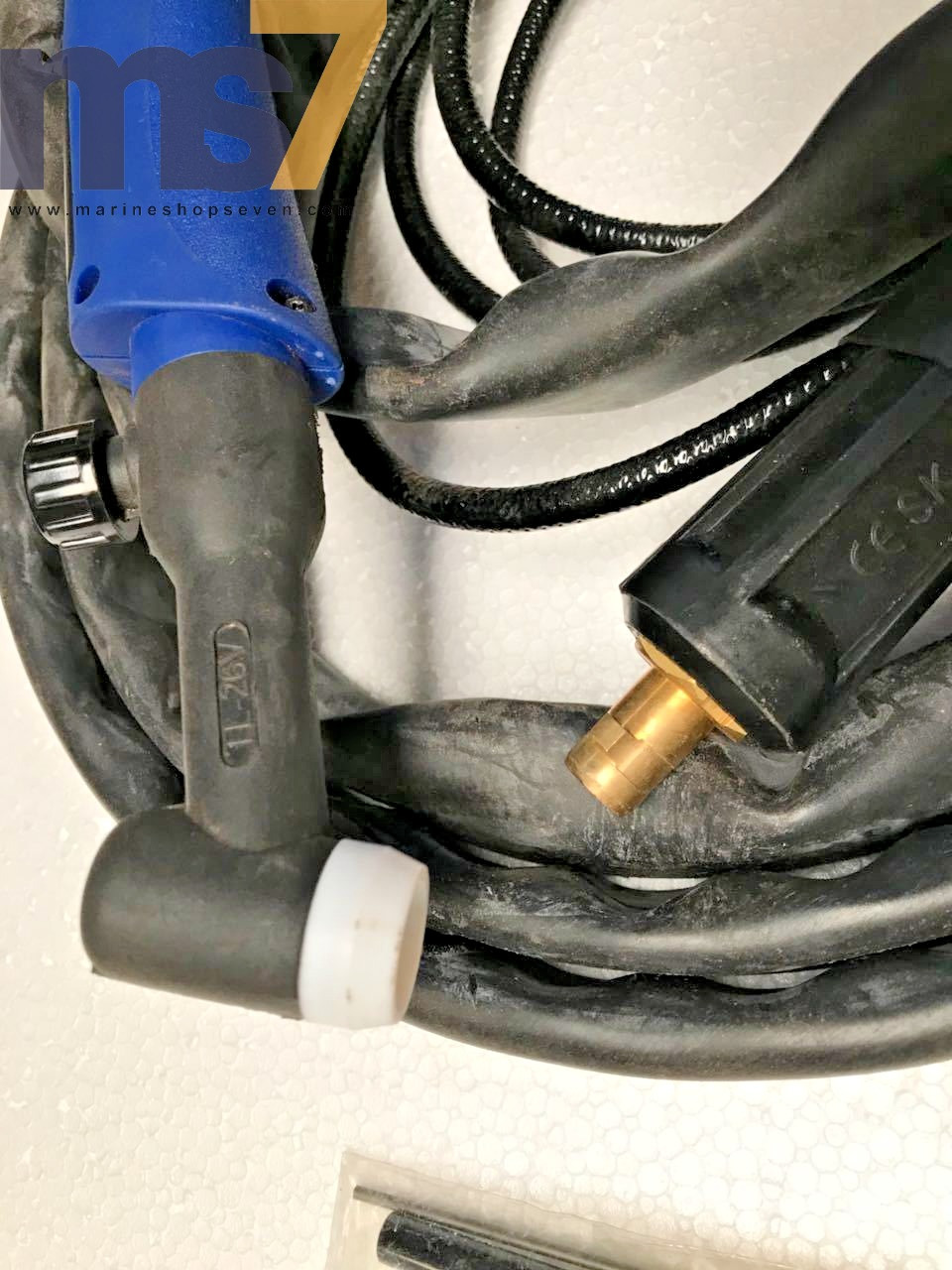 UNITOR 5001412 XT-26V-UN TIG TORCH 200 AMPS T-200 W.DIX 70 CONNECTOR 4M CABLE #2