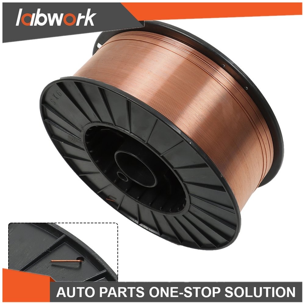 Labwork 1 Roll ER70S-6 .045″ (1.2mm) 44 lbs Spool Mild Steel Mig Welding Wire