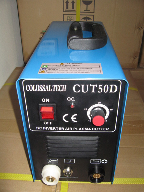 NEW Plasma Cutter 50AMP CUT50D Inverter Dual Voltage Includes 1 Year Warranty