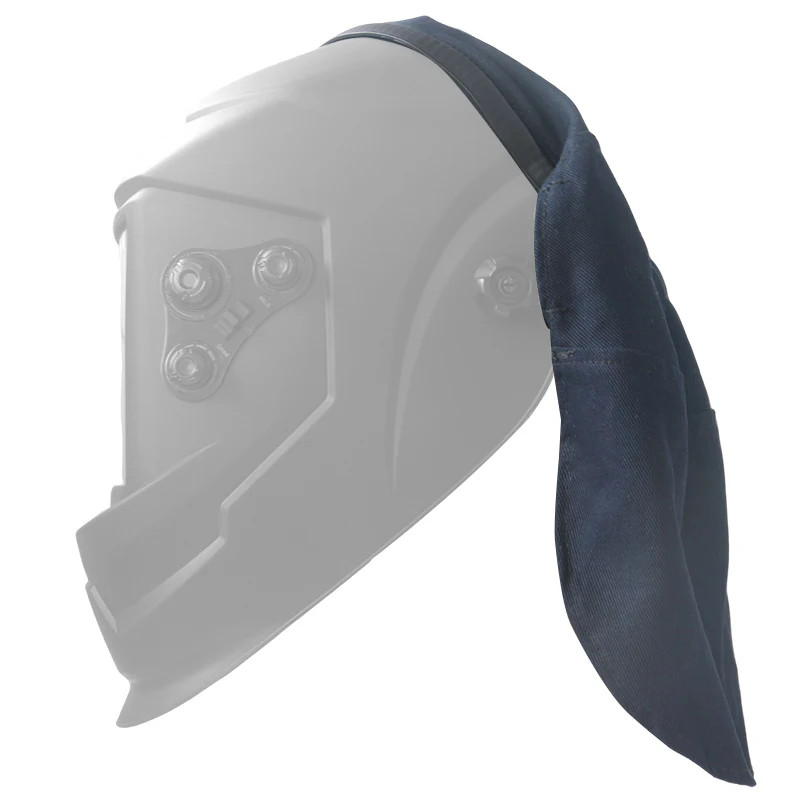 Head Wrap Easy Installation Anti-burn Anti-backlight Interference Welding Cap