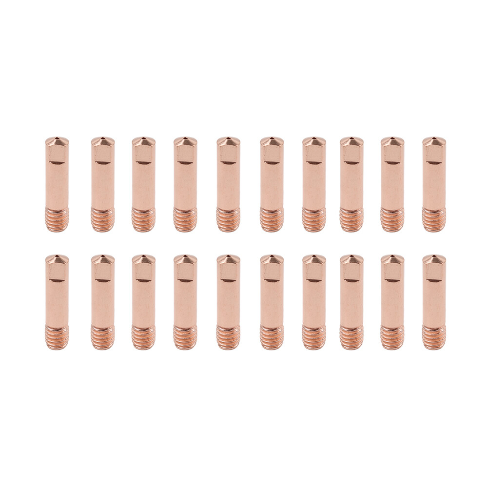 20pcs 023”/030″/035″Contact Tip For Pro Mig 140 Mig Flux-Cored Welder