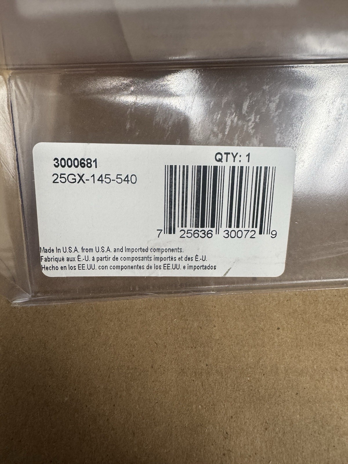 Harris 25GX-145-540 Oxygen Regulator Cutting Welding Torch 3000681 **Brand New**